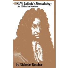 G.W. Leibnizs Monadology by Nicholas Rescher Hardcover Book