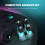 Wireless PC Gaming Controller Hall Effect Joystick 8