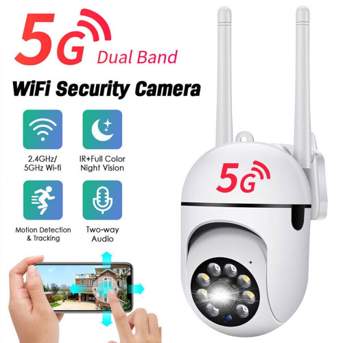 TASHHAR Security Camera 1080P HD Wi-Fi Night Vision Smart