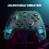 Wireless PC Gaming Controller Hall Effect Joystick 6