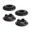 Rear Upper and Lower Rubber Spring Isolator Kit for Jeep 2