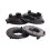 Rear Upper and Lower Rubber Spring Isolator Kit for Jeep 4