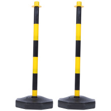 Garage Parking Aid Poles Warning Column 2 pcs