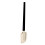Soft Rubber Scraper with Wooden Handle 1 Piece 1