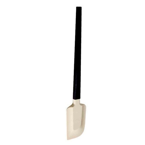 Soft Rubber Scraper with Wooden Handle 1 Piece