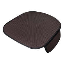 Breathable Car Seat Cover Ice Silk Anti-Slip with Storage