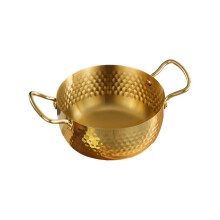 Korean Ramen Pot Stainless Steel 16cm Nonstick Stockpot