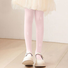 Kids Bunny Print Tights Summer Soft Breathable Stretchy