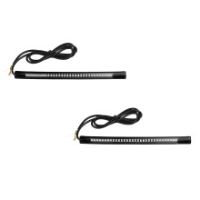 LED Strip Tail Lights with Turn Signals 48LED 8in Flexible