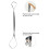 Leg Lifter Strap Nylon Foot Loop Hand Grip 43 inch 2