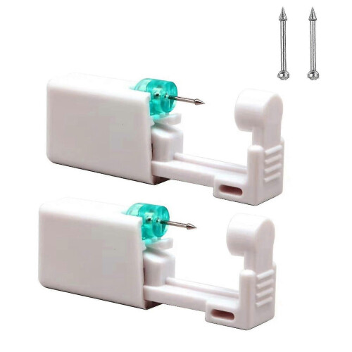 Sterile Nose Piercing Kit Tool with Stud 2 pcs