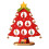 Christmas Tree Decorations Red 8.66 Inch 2