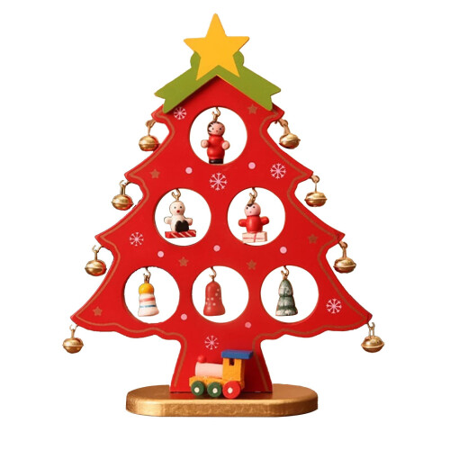 Christmas Tree Decorations Red 8.66 Inch 1