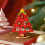 Christmas Tree Decorations Red 8.66 Inch 6