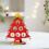 Christmas Tree Decorations Red 8.66 Inch 5