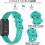 Fitbit Inspire 3 Replacement Band Silicone Wristband S/L 4