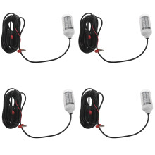 4X 12V Fishing Light Green 108Pcs LED Underwater Fishing Light Lures Fish Finder Lamp Attracts Prawns Squid Krill