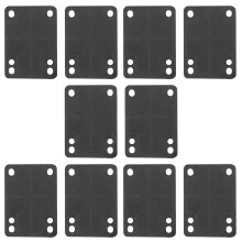 Rubber Skateboard Riser Pad 1/8 3mm Pack of 10