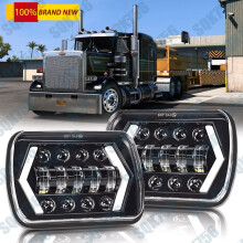 Ceannsoilse LED Ard/Íseal le haghaidh Peterbilt357 378 379