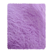 Soft Fluffy Bedroom Rug 24x48in Shaggy Plush Area Rug