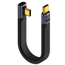 Nabíjací kábel USB C 240 W 40 Gbps 1 m Flexibilný