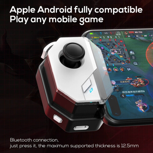 Controller per giochi mobile con Bluetooth 5.0 e pulsanti personalizzabili. 2