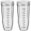 Gobelets mélangeurs avec graduation 950 ml (lot de 2) 1