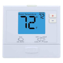 T721 Digital Non-Programmable Thermostat for Heat Pump 2H/1C