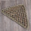 Hamaca triangular de juguete para reptiles, ideal para anolis y geckos. 4
