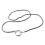 Eyeglass Necklace Metal Loop Holder for Reading Glasses 1