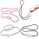 Eyeglass Necklace Metal Loop Holder for Reading Glasses 6