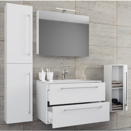 5-piece washbasin washbasin Badinos SC 1
