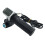 Acelerador para bicicleta elétrica com visor digital LED 24V/36V/48V 1