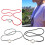 Eyeglass Necklace Metal Loop Reading Glasses Holder 5