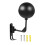 Wall Mount Helmet Rack with 180 Rotation for Multiple 1