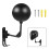 Wall Mount Helmet Rack with 180 Rotation for Multiple 3