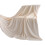 Fleece Blanket Beige 150200 cm 1