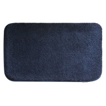 Conjunto de tapetes de banheiro ultra macios e felpudos de 60 x 40 cm