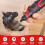 Kovametallijyrsinsarja, volframiteräs, 5 osaa 3