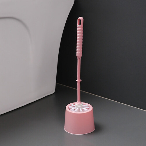 Ensemble ventouse et brosse WC avec support