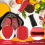 Poignées de cuisson en silicone résistantes à la chaleur (lot de 8) 6