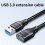 Predlžovací kábel USB 3.0, samec-samica, 2 m 5
