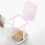 Garbage Bag Rack Portable Desktop Holder Pink 6