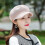 Dames casual baret, holgebreid, verstelbaar 3