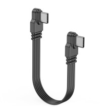 Καλώδιο συγχρονισμού δεδομένων USB-C ίσιο ή ορθής γωνίας 45W