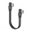 Καλώδιο συγχρονισμού δεδομένων USB-C ίσιο ή ορθής γωνίας 45W 1