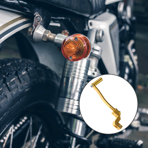 Motorfiets schakelhendel van aluminiumlegering, 1 stuk 1