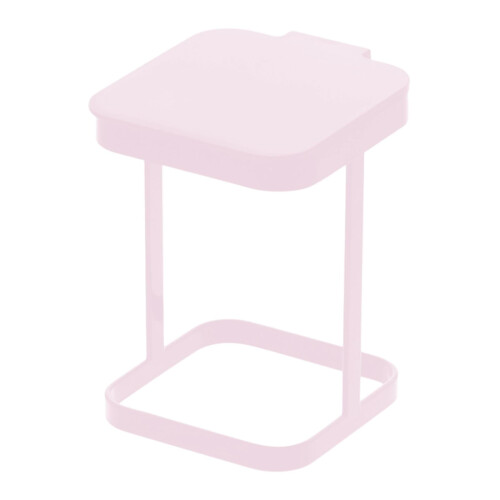 Garbage Bag Rack Portable Desktop Holder Pink 2