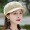 Dames casual baret, holgebreid, verstelbaar 3