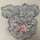 LED-lys Anime Magma Crack-figur Battle Base sort grå 4